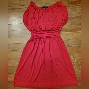 Forever 21 sleeveless red dress